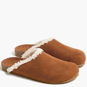 J.Crew Clog w/Sherpa lining